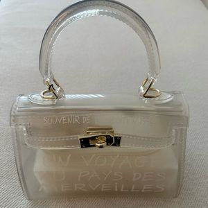 Clear PVC Handbag